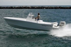 2016 - Ocean Master Marine - 27 Ocean Skiff