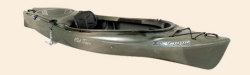 2011 - Old Town Canoe - Vapor 10 Angler