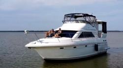 2003 Cruisers Yachts 3750 Aft Cabin Stevensville MD