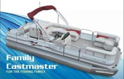 2009 - Palm Beach Marinecraft - 220 Family Castmaster Tri-Toon