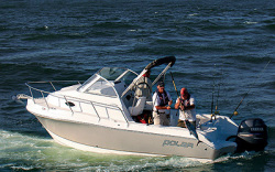Polar Boats 2100 WA Walkaround Boat