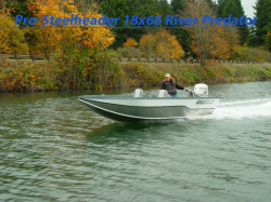 2013 - Pro-Steelheader - 18 River Predator