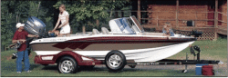2008 - Ranger Boats AR - 1750 Reata