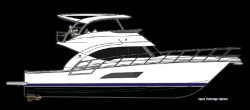 2012 - Riviera Boats - 53 Open Flybridge