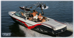 2012 - Sanger Boats - V237 LTZ