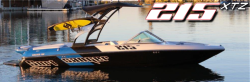 2016 - Sanger Boats - 215 XTZ