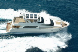 2011 - San Marino Yachts - 88 Raised Pilot House
