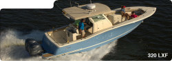 2013 - Scout Boats - 320 LXF