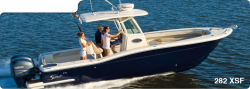 2013 - Scout Boats - 282 XSF
