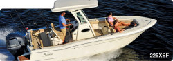 2013 - Scout Boats - 225 XSF