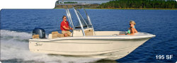 2013 - Scout Boats - 195 SF