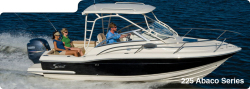 2013 - Scout Boats - 225 Abaco