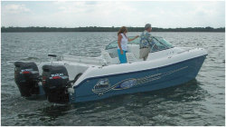 2011 - Sea Cat Boats - 226 Dual Console