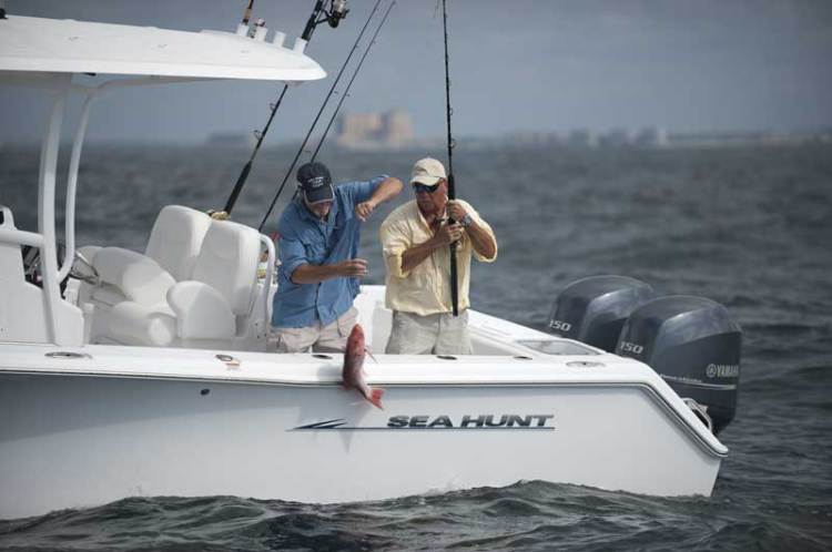 Research 2014 - Sea Hunt Boats - Gamefish 27 on iboats.com
