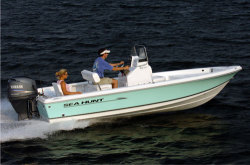 2009 - Sea Hunt Boats - BX19