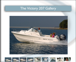 Sea Hunt Boats Victory 207 Walkaround Boat
