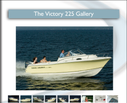 Sea Hunt Boats Victory 225 Walkaround Boat