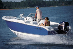 Sea-Pro Boats 206 DC Dual Console Boat