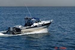2013 - Silver Streak Boats - 23- Cuddy Cabin Soft Top
