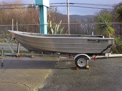 2019 - Silver Streak Boats - 14 Open Shallow Water Boat