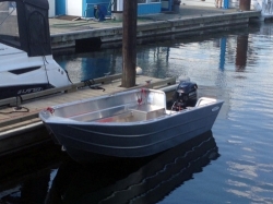 2019 - Silver Streak Boats - 15 Open Shallow Water Boat