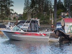 2019 - Silver Streak Boats - 18- 6 Challenger Soft Top