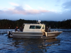 2019 - Silver Streak Boats - 25 San Juan Landing Craft Cabin