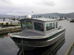 2019 - Silver Streak Boats - 25 Nitinat Cabin