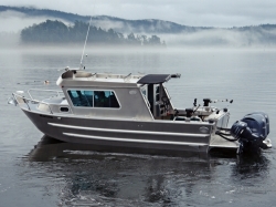 2019 - Silver Streak Boats - 25 Swiftsure Cuddy Cabin