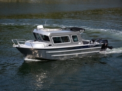 2019 - Silver Streak Boats - 26 XW Swiftsure Cuddy Cabin