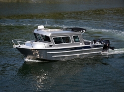 2019 - Silver Streak Boats - 25 Swiftsure XW Cuddy Cabin