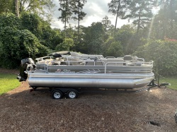 2023 Sun Tracker Fishing Barge 22XP3 Milledgeville GA