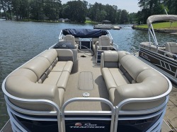 2021 Sun Tracker Party Barge 24 XP3 Milledgeville GA