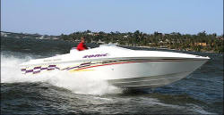 Sonic USA 26 Prowler High Performance Boat