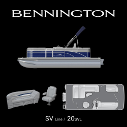 2023 Bennington 20 SVL Austin TX