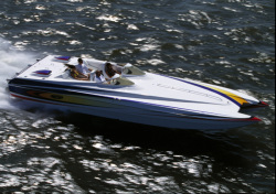 2009 - Spectre Powerboats - Spectre 36