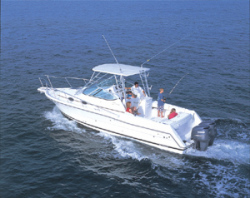 Stamas Yachts 310 Express Walkaround Boat