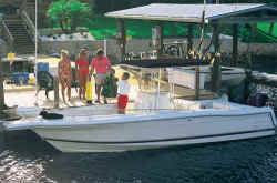 Stamas Yachts 250 Tarpon Center Console Boat