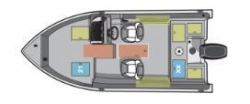 2021 - Starcraft Boats -  Renegade 168 SC