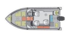 2021 - Starcraft Boats - Delta 188 FXS