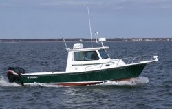 2012 - Steiger Craft Boats - 26 DV Miami