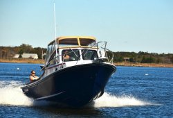2014 - Steiger Craft Boats - 255 Nantucket