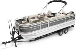 2024 Sun Tracker Fishin' Barge 22 DLX Nicholasville KY