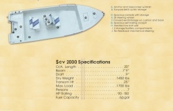 2014 - Stott Craft Boats - SCV 2000 Bay