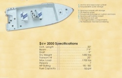 2015 - Stott Craft Boats - SCV 2000 Bay