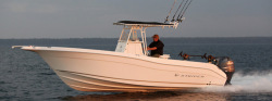 2012 - Striper Boats - 2605 Center Console OB