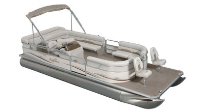 Research Sun Chaser Boats 824F Pontoon Boat on iboats.com