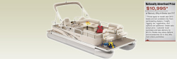 2010 - Sun Cruiser Boats - GS 204 Angler