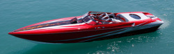 2013 - Sunsation Performance Boats - 36 SSR Mid-Cabin Open Bow