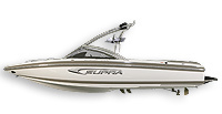 Supra Boats Sunsport 24 V Ski and Wakeboard Boat